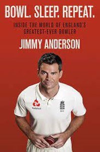 Jimmy Anderson BOWL.SLEEP.REPEAT