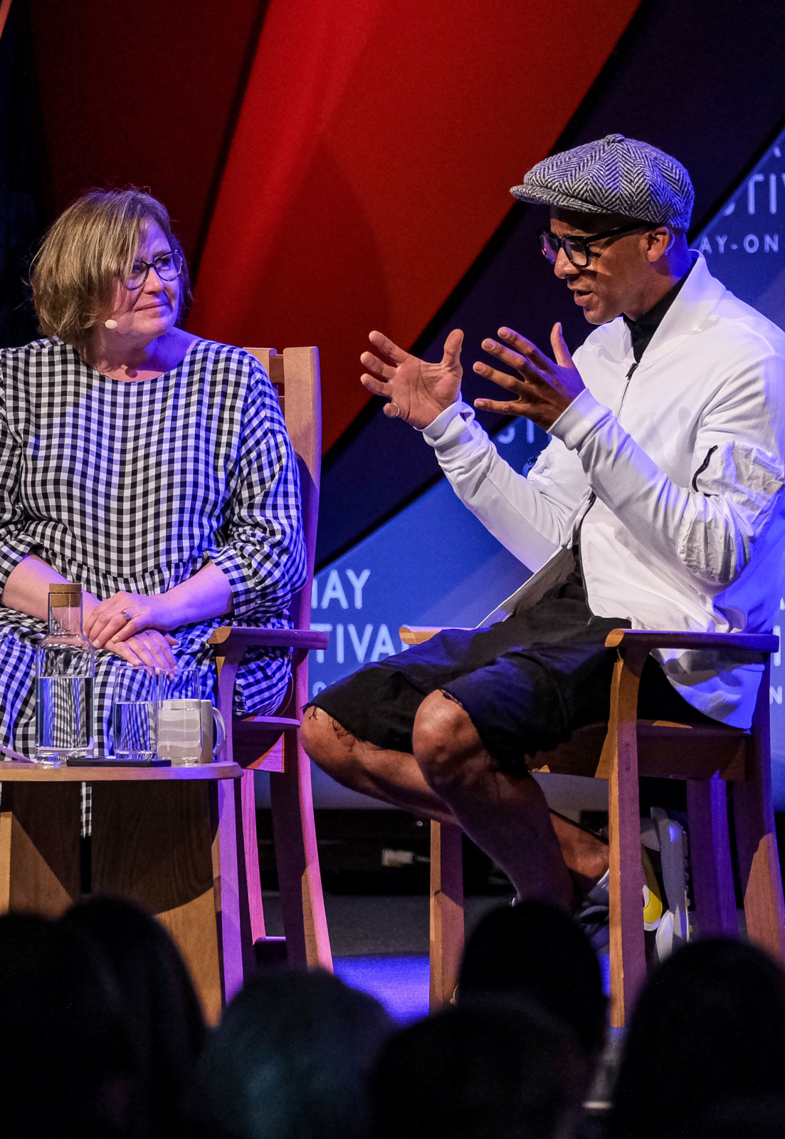 Event 236 - Jay Blades at Hay Festival 2022 - credit Adam Tatton-Reid-7