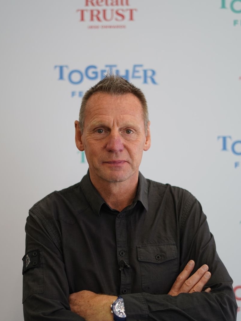 Stuart Pearce headshot