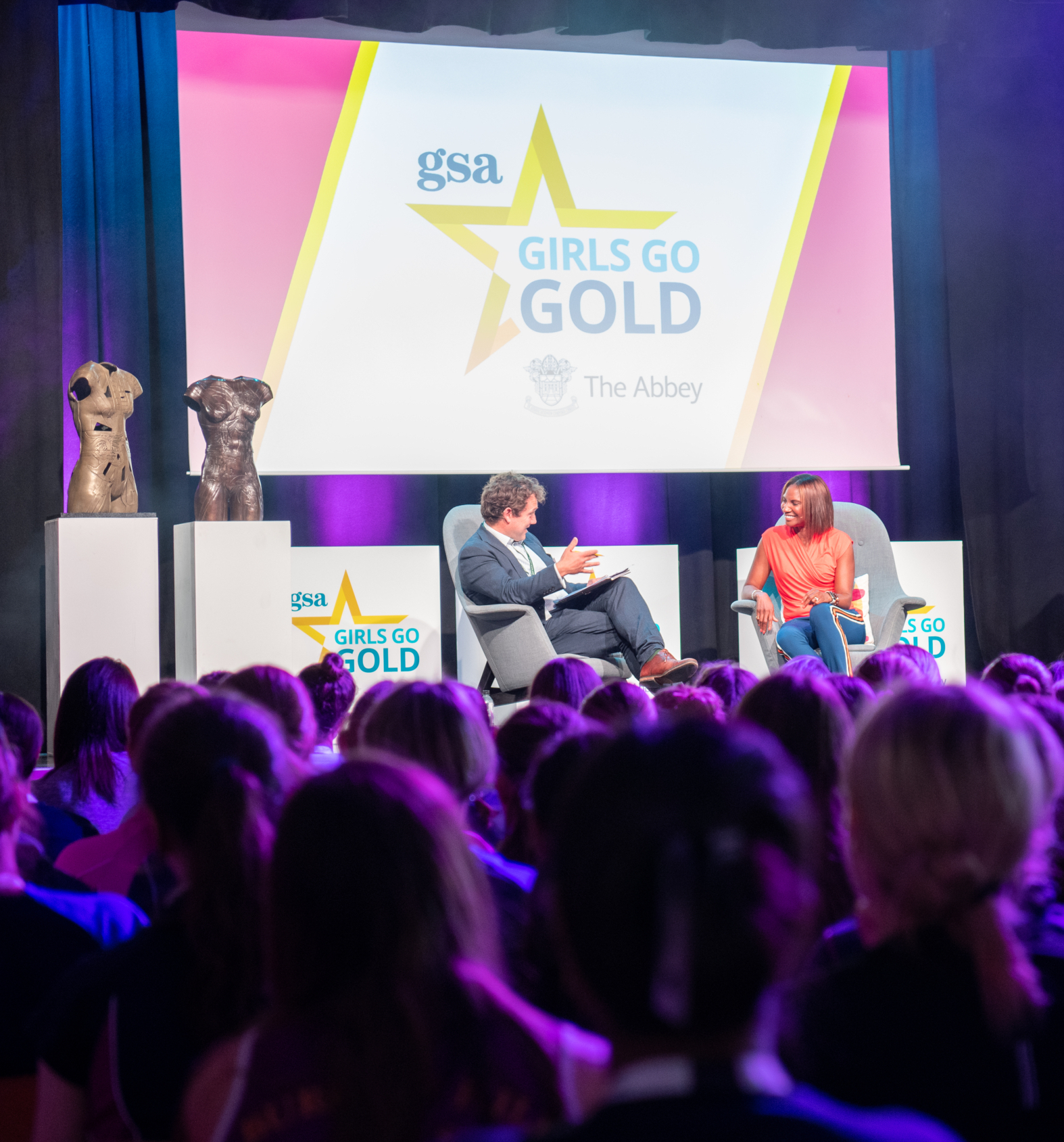 DL - The Abbey School Girls Go Gold