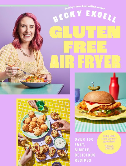 Becky Excell - Gluten Free Air Fryer Book