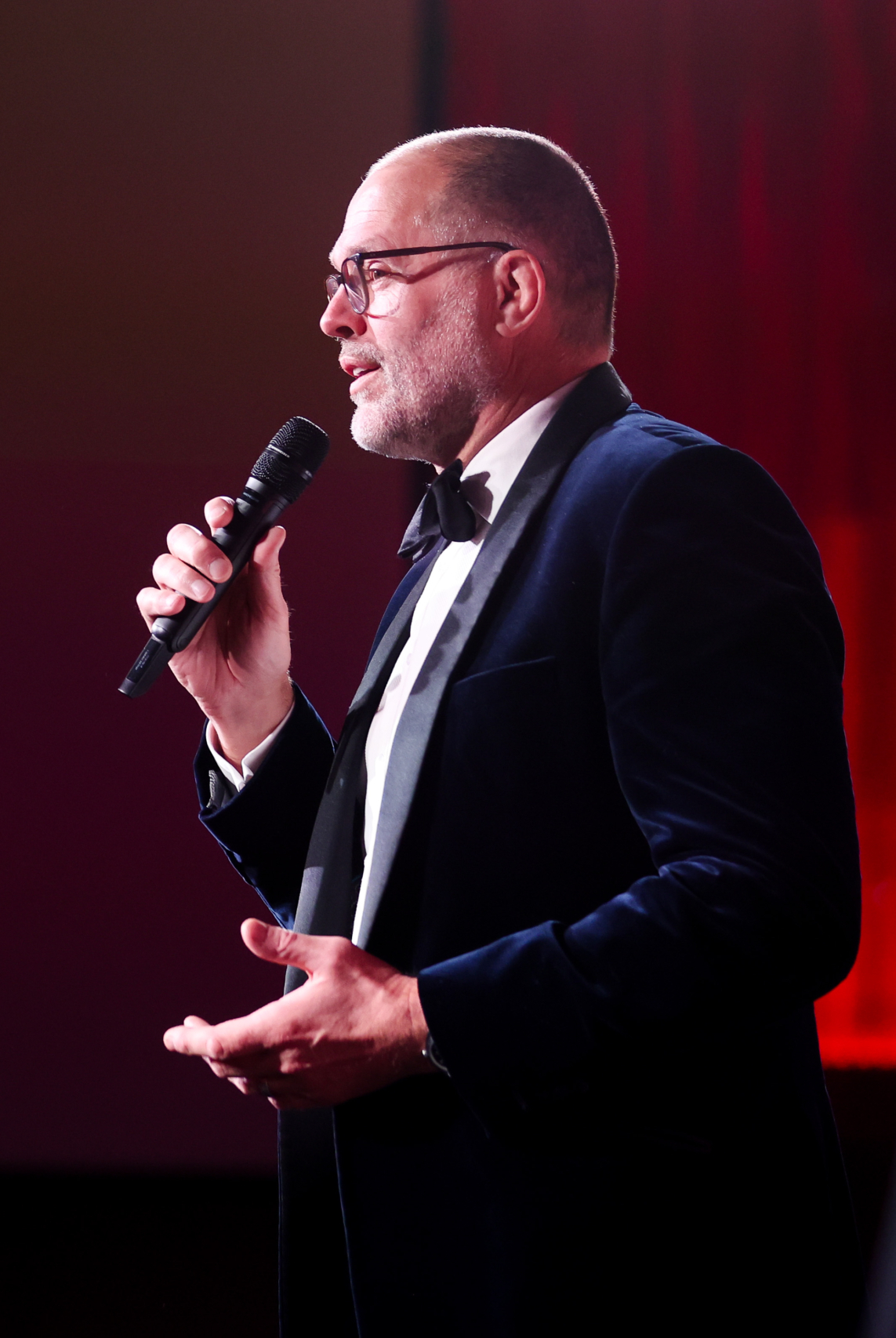 Jonathan Fox Davies - Testimonial Dinner  The Londoner, London, UK - 13 Nov 2024