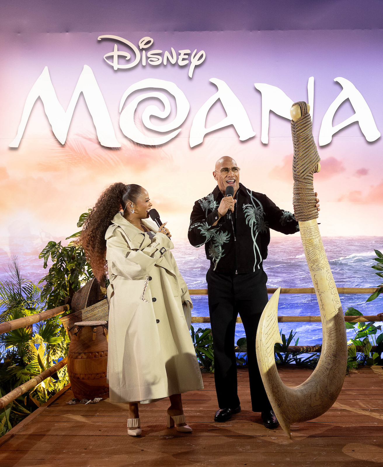 UK Premiere of Walt Disney Animation Studios' 'Moana 2' at Cineworld Leicester Square, London