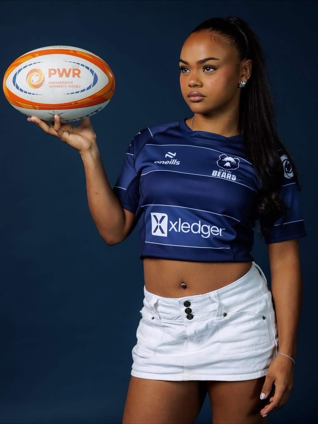 For the love of rugby ( and cute fits) ⚡️💙😛