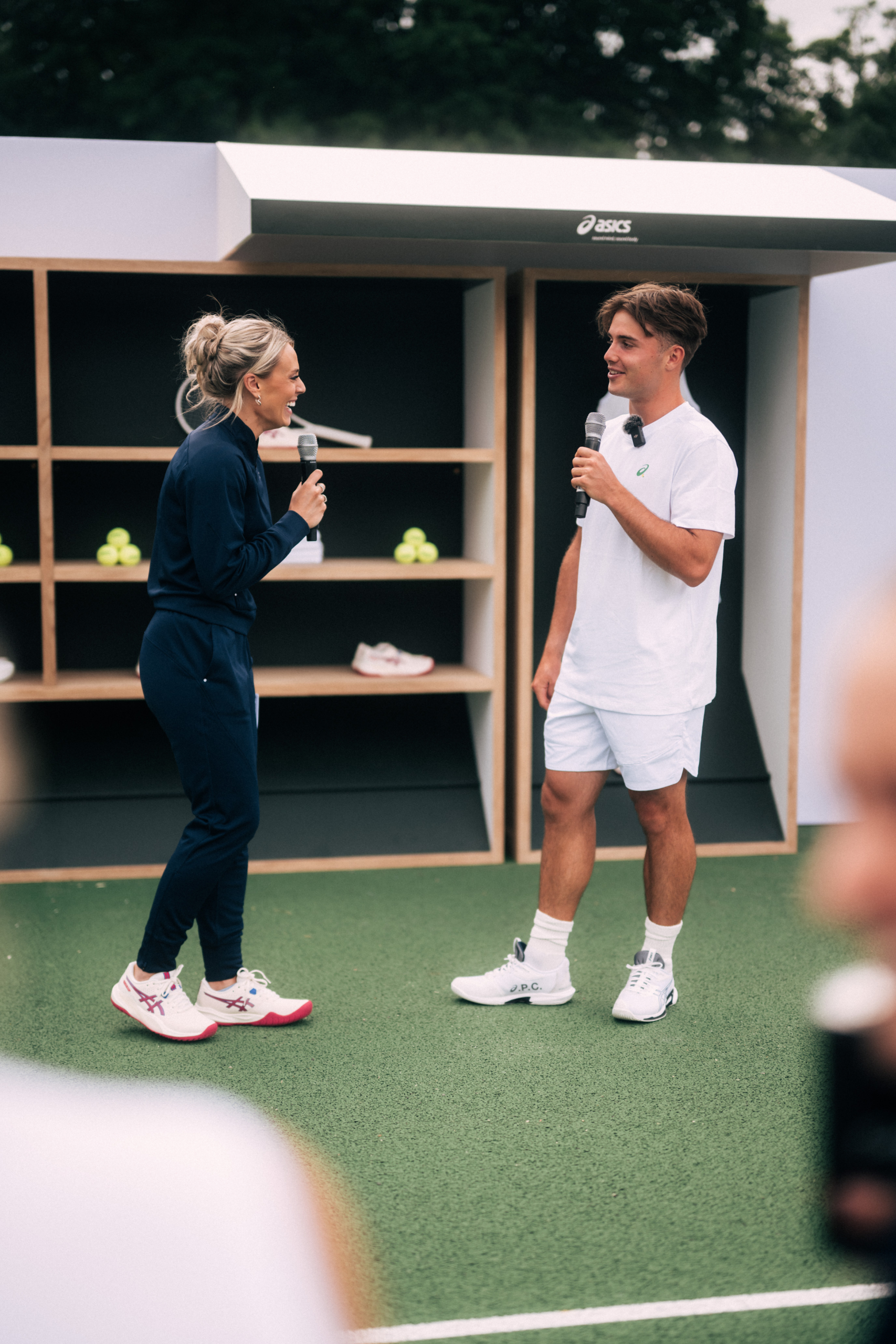 Emma Paton - ASICS Gel-Challenger 15s Launch Event