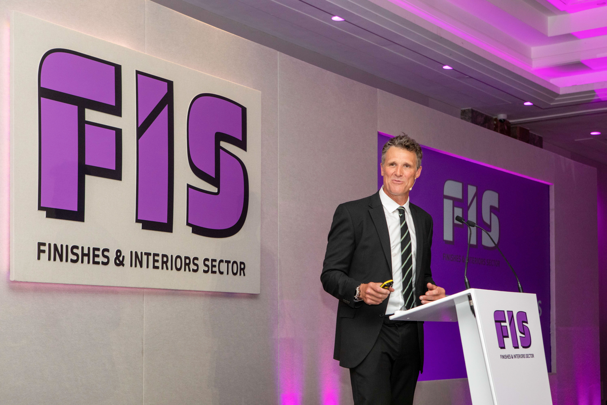 James Cracknell - FIS Awards Lunch