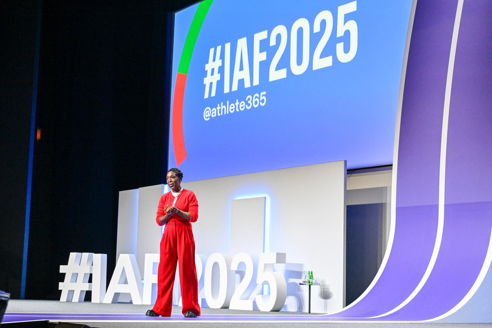Jeanette Kwakye - The 2025 International Athletes Forum