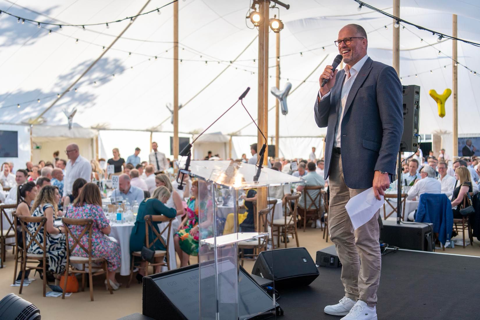 Martin Bayfield - Yorkshire Commercial Real Estate Awards