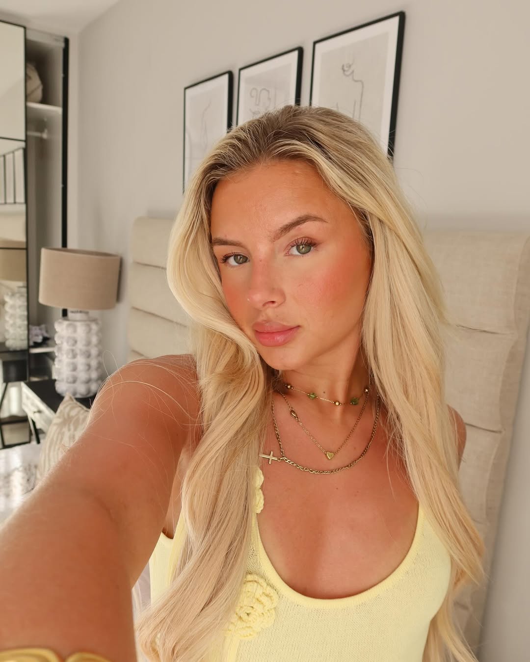 Patiently waiting to be this tanned again🏝️