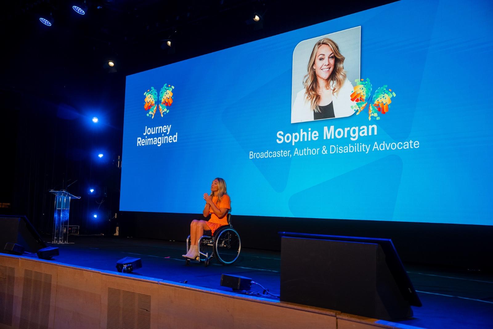 Sophie Morgan - The Advantage Conference