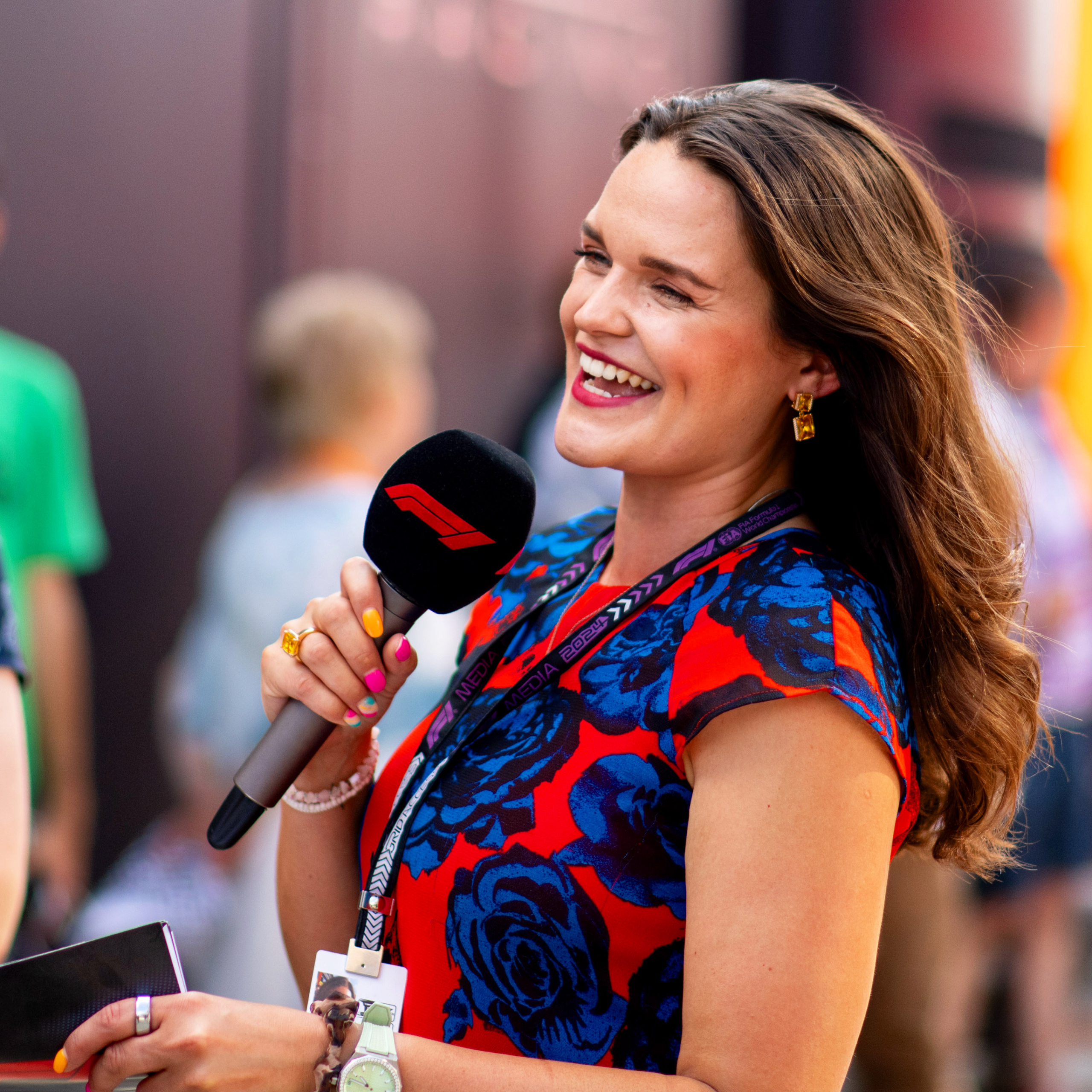 HUN, Formel 1 Weltmeisterschaft, Grand Prix von Ungarn, Hungaroring, Media Day, 18.07.2024