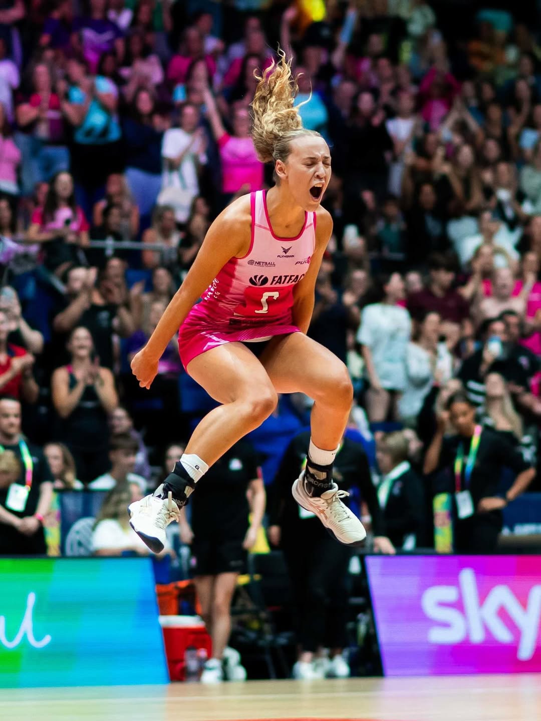 BEST DAY OF MY WHOLE LIFE 💗💗💗💗 @londonpulsenetball