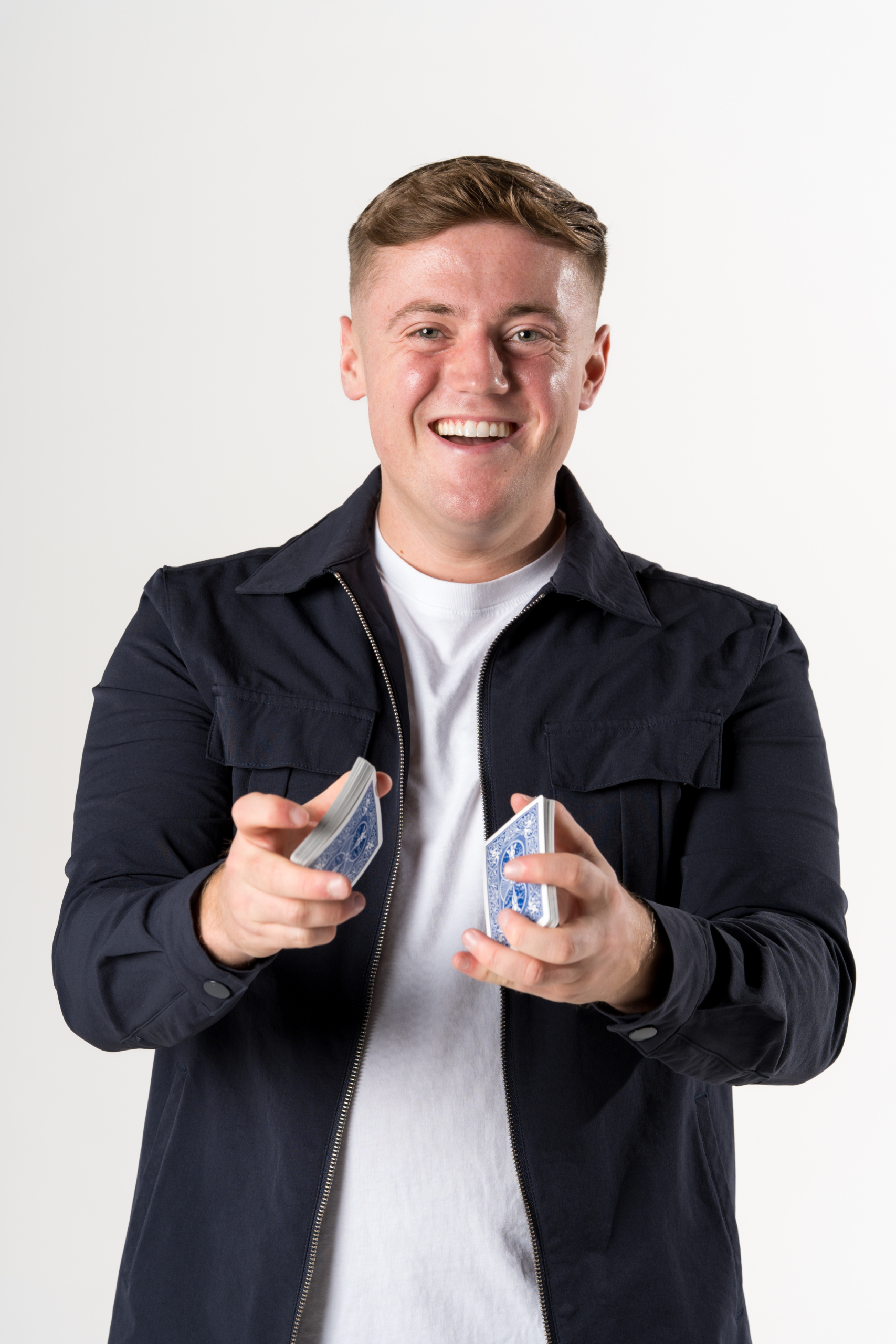 Harry Moulding - Headshot