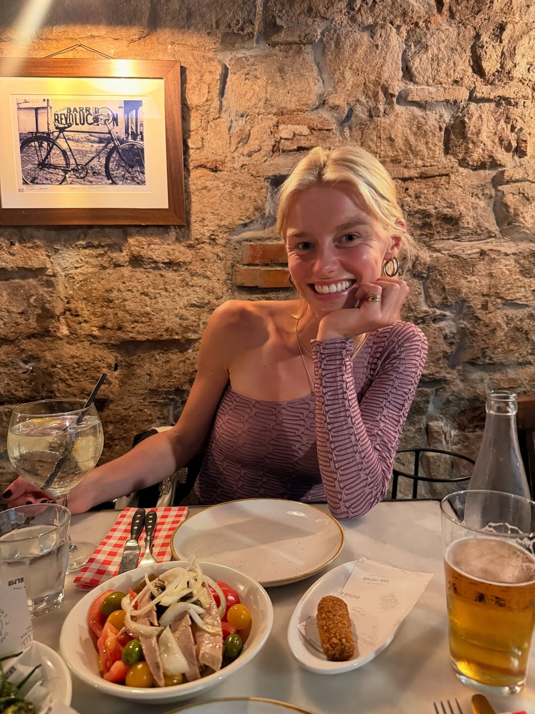 A lil bit of Barca TOP RESTAURANTS 1. @tantarantanabcn SUCH a good vibe, lovely waiting staff an