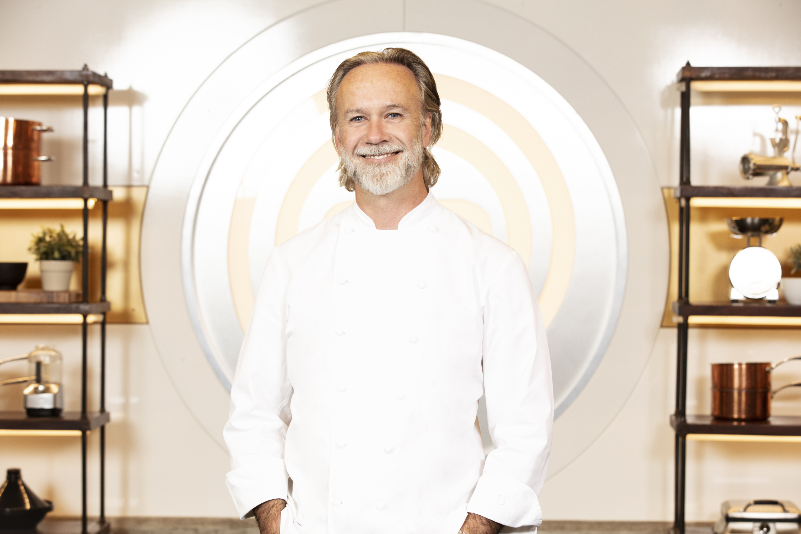 Embargoed until Tues 25.10.22 - M shot Marcus Wareing single