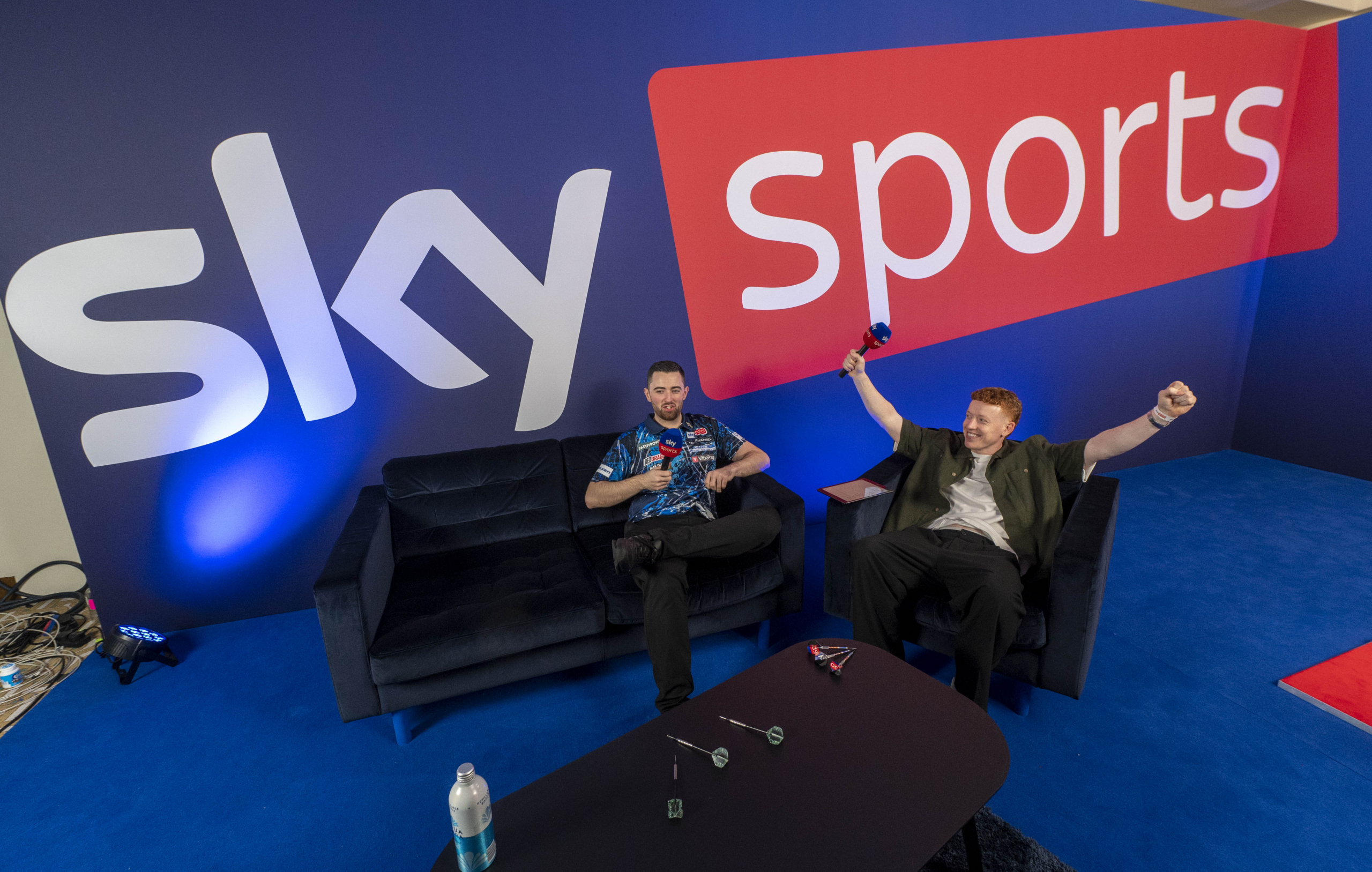 The Darts Championship At Alexandra Palace
